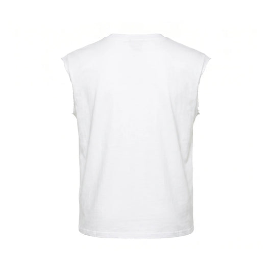 SLEEVELESS TEE USA