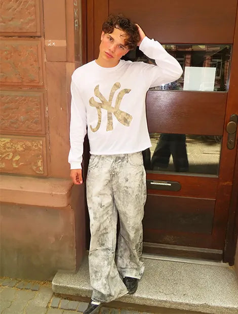 LONGSLEEVE NYC CAMO