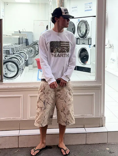 LONGSLEEVE USA FLAG