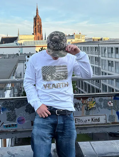 LONGSLEEVE USA FLAG