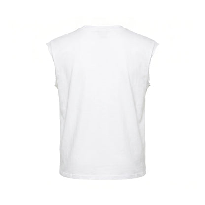SLEEVELESS TEE USA