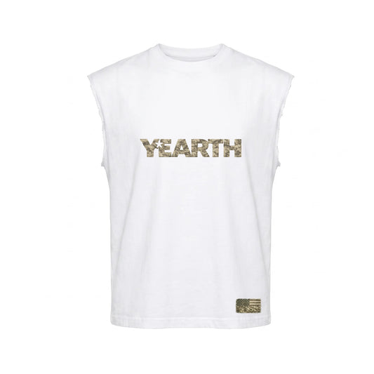 SLEEVELESS TEE USA