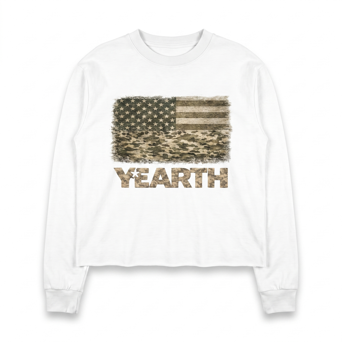 LONGSLEEVE USA FLAG